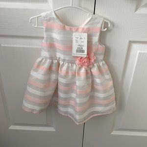 Baby flower girl dress